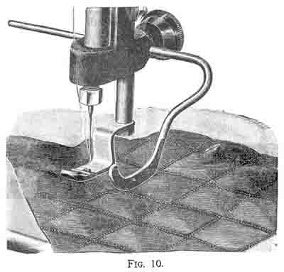 Frister & Rossmann Chainstitch Machine illustration