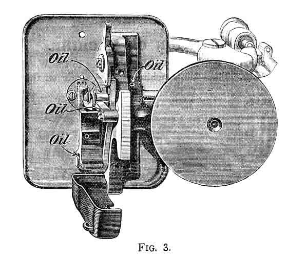 Frister & Rossmann Chainstitch Machine illustration