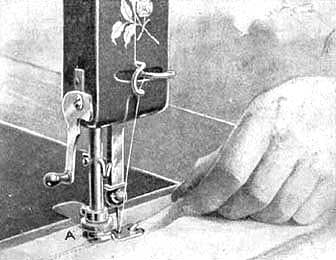 New Home Series A Machine illustration