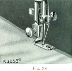 Singer 221K Featherweight (black) illustration