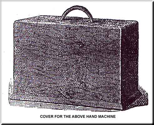 Wheeler & Wilson No.8 Treadle & Hand illustration