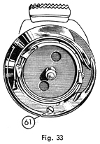 Fischer-Mewa Freia (Free Arm) in German and English illustration