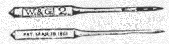 Willcox & Gibbs Chainstitcher illustration
