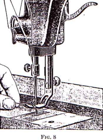 Singer 9W Rotary illustration