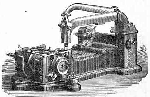Wheeler & Wilson Family Machines illustration