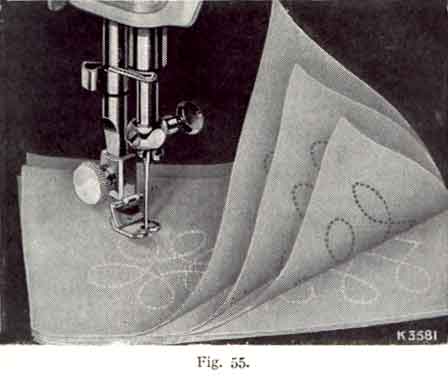 Singer 221K Featherweight (black) illustration