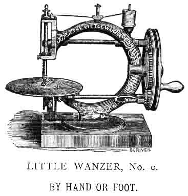 Wanzer Models A, D, E & F, and the Little Wanzer illustration