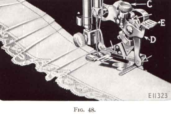 Singer 221K Featherweight (black) illustration