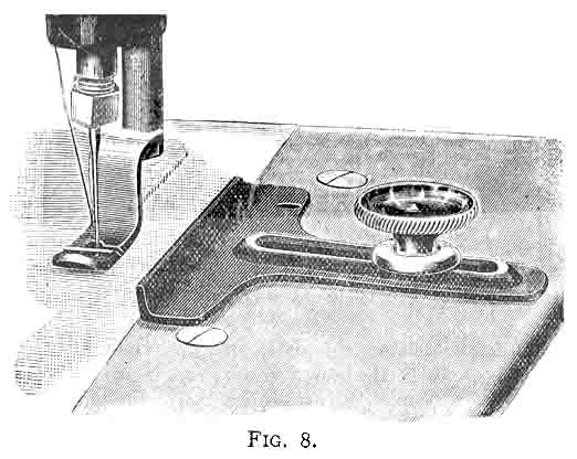 Frister & Rossmann Chainstitch Machine illustration