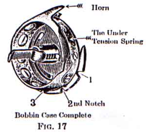 Singer 9W Rotary illustration