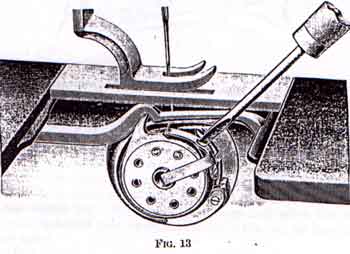Singer 9W Rotary illustration