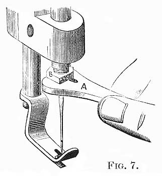 Frister & Rossmann Chainstitch Machine illustration