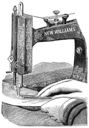 New Williams Machines illustration