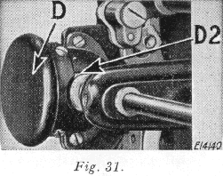 Singer 201K (post-1954) illustration