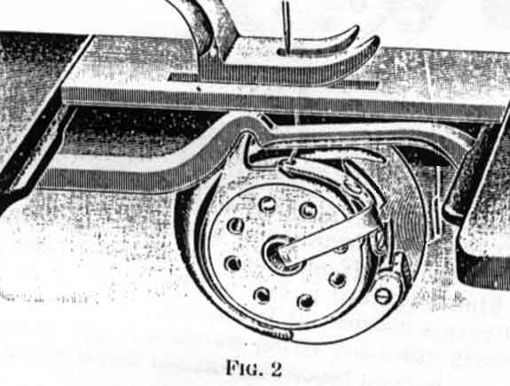Singer 9W Rotary illustration