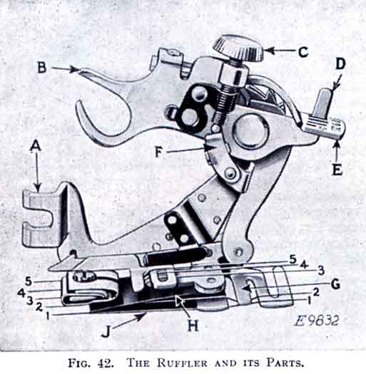 Singer 221K Featherweight (black) illustration