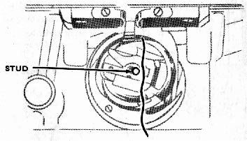 Singer 221K Featherweight (white) illustration