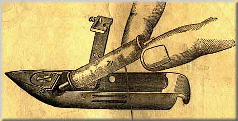 Howe Treadle, Hand & Wheelfeed Machines illustration