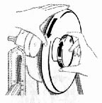 Singer 221K Featherweight (white) illustration