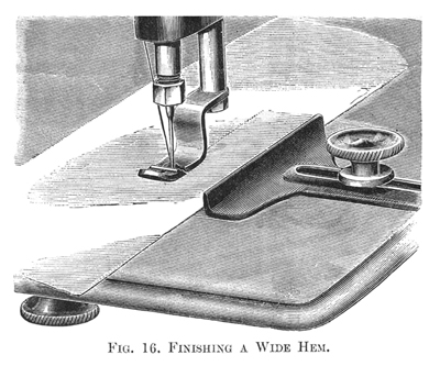 Frister & Rossmann Chainstitch Machine illustration