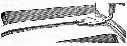 Wheeler & Wilson Family Machines illustration