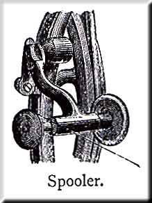 Wheeler & Wilson No.8 Treadle & Hand illustration