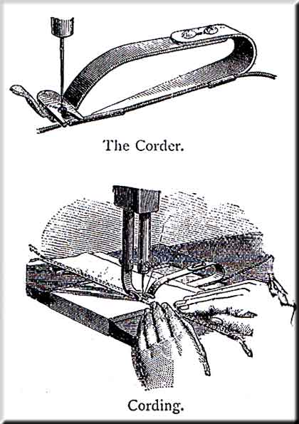Wheeler & Wilson No.8 Treadle & Hand illustration