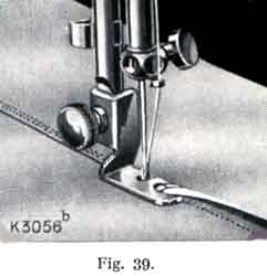 Singer 221K Featherweight (black) illustration