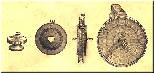 Howe Treadle, Hand & Wheelfeed Machines illustration