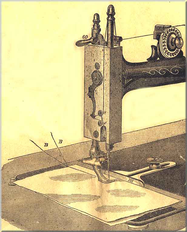 Howe Treadle, Hand & Wheelfeed Machines illustration