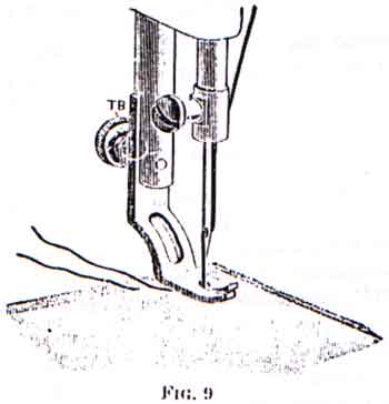 Singer 9W Rotary illustration