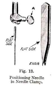Singer 221K Featherweight (black) illustration