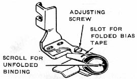 Singer 221K Featherweight (white) illustration