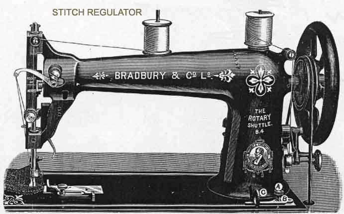 Bradbury B2 & B4 illustration