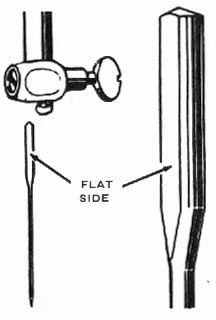 Singer 221K Featherweight (white) illustration