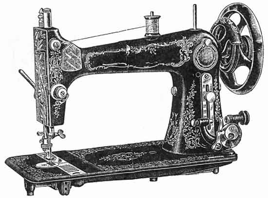Goodrich B High Arm (1907) illustration