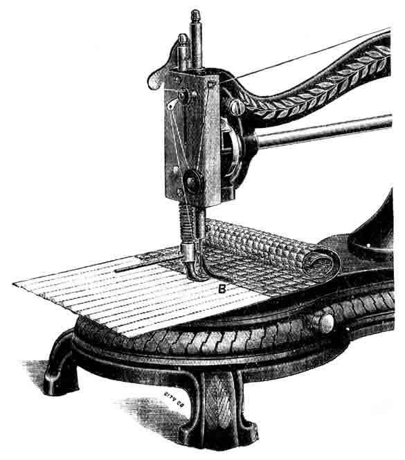 Jones Hand (Serpentine) illustration